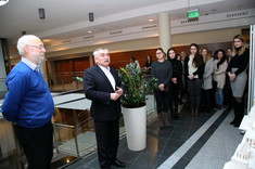 Wystawa prac studentów architektury