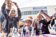 XVII edycja Rzeszowskiego Pikniku Nauki i Techniki – MOC Odkrywców,