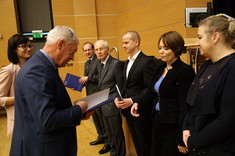 Najlepsi wykładowcy nagrodzeni