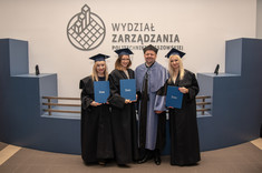 [FOTO] Promocja magisterska na Wydziale Zarządzania Politechniki Rzeszowskiej