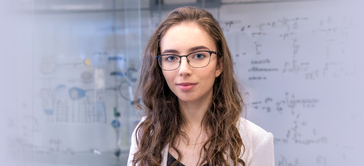 Mgr inż. Kinga Siewierska stypendystką programu Bekker NAWA