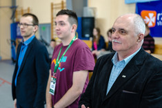 [FOTO] Nasi siatkarze w finale Akademickich Mistrzostw Polski