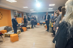 „Studencka strefa wypoczynku i cichej nauki” na Wydziale Chemicznym otwarta