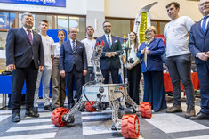 Spotkanie ministra M. Kulaska z kołami naukowymi, 