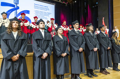 Uroczyste ślubowanie studentek i studentów pierwszego roku Politechniki Rzeszowskiej,
