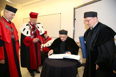 Wręczono tytuły Profesorów Honorowych