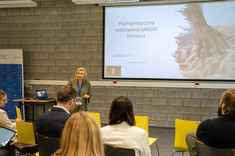 Wystąpienie dr hab. B. Mazur,