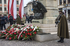 [FOTO] Obchody rocznicy uchwalenia Konstytucji 3 maja z udziałem władz PRz