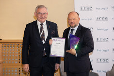 Od lewej: prof. K. Jóźwik, M. Marczewski,