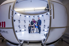 Studio do fotogrametrii 3D,