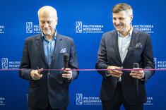 Od lewej: prof. J. Sęp, R. Kowalczyk, 