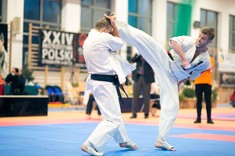 Student Politechniki Rzeszowskiej dwukrotnie na podium w zawodach karate