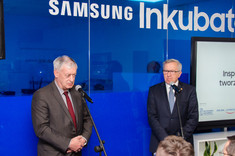 [FOTO] Na Politechnice Rzeszowskiej otworzono Samsung Inkubator