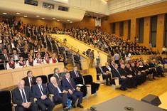 [VIDEO, FOTO] Jedenasty tytuł doktora honoris causa Politechniki Rzeszowskiej przyznany