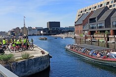 Wyjazd studyjny studentów Wydziału Budownictwa, Inżynierii Środowiska i Architektury do Kopenhagi,