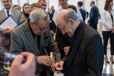 [FOTO] Ks. prof. Michał Heller doktorem honoris causa Politechniki Rzeszowskiej