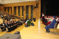 [VIDEO, FOTO] Jedenasty tytuł doktora honoris causa Politechniki Rzeszowskiej przyznany
