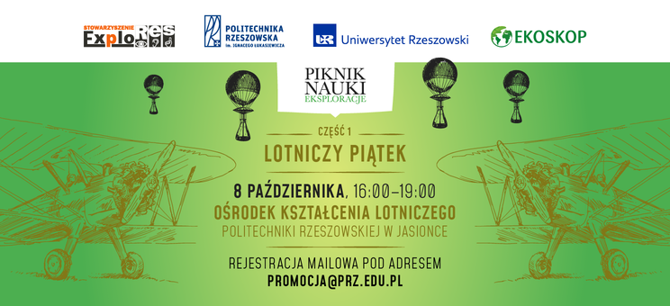 Lotniczy Piątek – zaproszenie