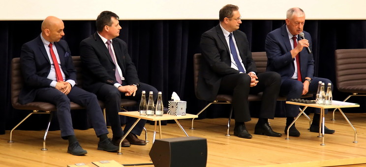 Spotkanie Kolegium Rektorskiego z kadrą naukową Politechniki Rzeszowskiej