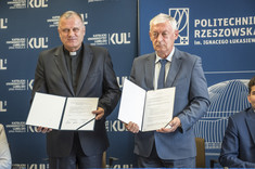 Porozumienie między Politechniką Rzeszowską a Katolickim Uniwersytetem Lubelskim
