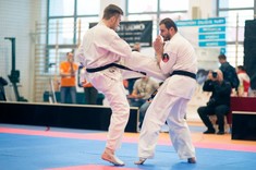 Student Politechniki Rzeszowskiej dwukrotnie na podium w zawodach karate