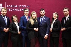 Mateusz Wośko nowym przewodniczącym Forum Uczelni Technicznych