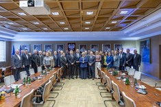 Spotkanie z rektorami uczelni podkarpackich, 