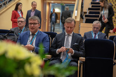 [FOTO] Minister energii i klimatu Danii otrzymał nagrodę im. Ignacego Łukasiewicza