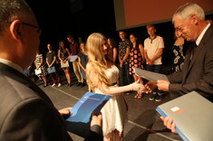 [FOTO] Na Politechnice Rzeszowskiej rozpoczęto XX jubileuszową edycję Polonijnego Studium Choreograficznego
