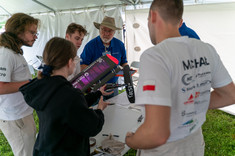 Zespół EUROAVII Rzeszów na zawodach SAE Aero Design East 2025,